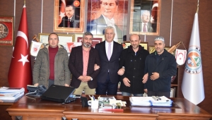 “İHH dan İspiroğlu’na Ziyaret”