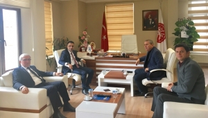 İl Müdürü Çelikel, SASKF Ziyaret Etti.
