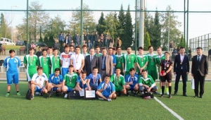 Kampüste Türkmen Spor Şöleni