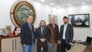 Kamu-Sen Ve Sağlık-Sen’den Baroya Tebrik Ziyareti