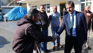 Kesilen Kurbanla İlk Görevlerine Başladılar