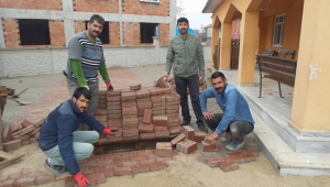 Kilit Parke Çalışması Devam Ediyor
