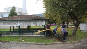Kırkpınar Merkez Camii Bahçe Düzenlenmesi