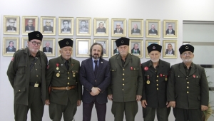 Kuvayi Milliyecilerden Baroya Ziyaret