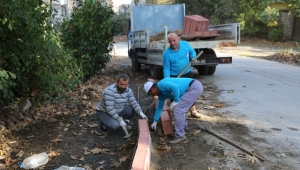 Mahmudiye Mahallesi Bordür Çalışmalarıyla Güzelleşiyor