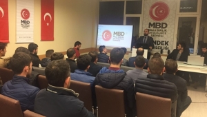 MBD Hendek Ahıska Sürgününü Andı