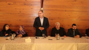 Meclis, Bütçe Yemeğinde Buluştu