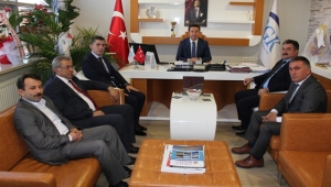 Büro MEMUR-SEN den ÇAVUŞ’a Ziyaret