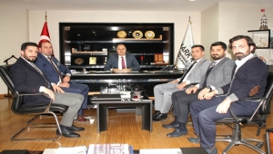 MİLLİ BİRLİK'TEN MARKA'YA ZİYARET