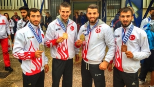 Milli Sporcumuz Yunanistan'dan Bronz Madalya ile Döndü