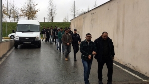 Öğrenci Evleri Sorumlusu 7 Şüpheli Adliyeye Sevk Edildi