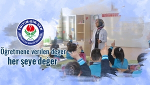 Öğretmene Verilen Değer Her Şeye Değer
