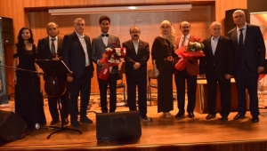 OKM’de ‘Baba’dan Oğul’a’ Muhteşem Konser