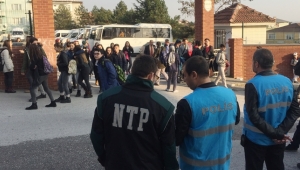 Okul Çevresinde Kuş Uçurtmadılar