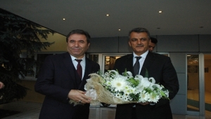 PINARBAŞI Resmen Göreve Başladı