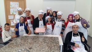 Renkli Çalışmalarla Sergiye Hazırlık