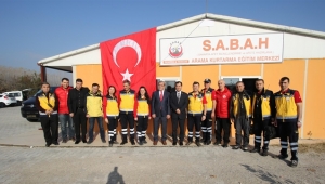 S.A.B.A.H DERNEĞİNDE ANLAMLI EĞİTİM