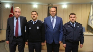 Şahin ve Yerlikaya Zabıta Komiseri Oldu