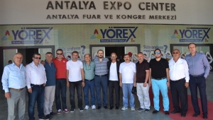 Sakarya Ticaret Borsası Heyeti YÖREX Fuarına Katıldı