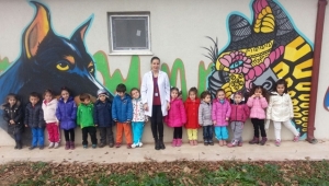 Saü Vakfı Anasınıfı Öğrencileri Sakarya Sahipsiz Hayvanlar Barınağını Ziyaret Etti.