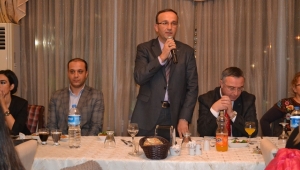 Saü Vakfı Özel Okulları Öğretmenler Günü Yemeği Gerçekleştirildi