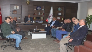 SESOB Başkanı Alişan Süpürgeci Esnafına Sahip Çıktı