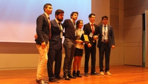 Teknoloji Fakültesi Öğrencilerine Çevre Ödülü