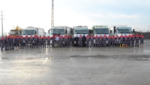 Temizlik İşleri Personeline Kışlık Kıyafetleri Dağıtıldı