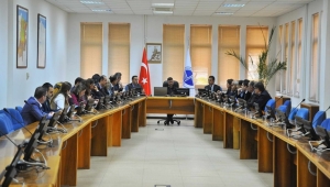 TSE Heyetiyle Bilgi Paylaşımında Bulunuldu