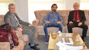 Tuncay Şanlı’dan Öztürk’e Ziyaret