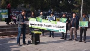 ‘Türkiye’nin Aydınlık Geleceği Ümmet Çatısı Altında Buluşmaktan Geçmektedir’