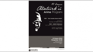Ulu Önder Atatürk Anılacak