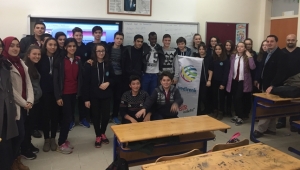 Uluslararası Öğrenciler Tes-İş Anadolu Lisesi’nde