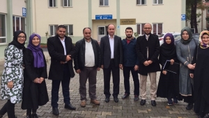 Ürdün Ewan Enstitüsü’nden İlahiyat Fakültesi’ne Ziyaret