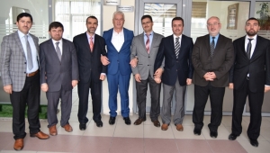 “Vaizlerden İspiroğlu’na Ziyaret”