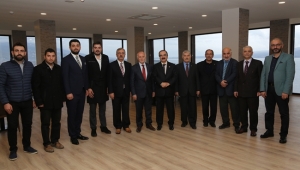 Vali Çoş Birlik Vakfını Ağırladı