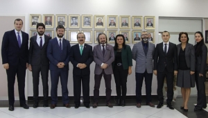 VALİ COŞ’tan İade-i Ziyarette Çocuk İzlem Merkezi Müjdesi
