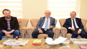 Yalçıntaş’tan Öztürk’e İadei Ziyaret