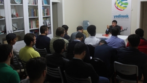 Yedirenk Sohbetler Devam Ediyor