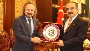 Yeni Yönetimden Vali Coş’a Ziyaret