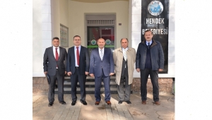 Yıldız Holding’den Ziyaret