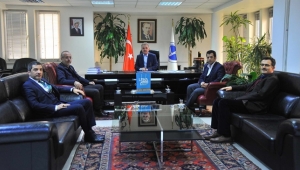 Ağcadağ ve Özkara'dan Elmas'a Ziyaret