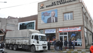 AK Gençlerden Halep'e Yardım Eli