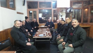 AK Parti Karapürçek İlçe Başkanı Selim Teketaban Mahallesi Ziyareti
