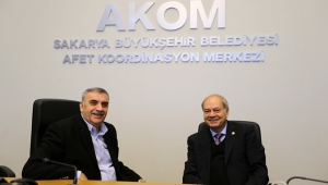 AKOM’la Afet Yönetimine Güçlü Dokunuş