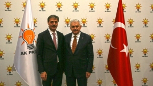 Alemdar Başbakan'la Görüştü