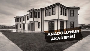 Anadolu’nun Akademisi’nden Sanata Hayat Verecek Program