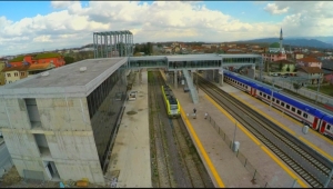 Arifiye Tren Garı Kısmen Hizmet Vermeye Başladı