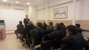 Barodan Denetimli Serbestlikten Yararlanan Hükümlülere Eğitim