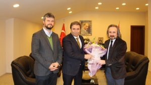Barodan Emniyet Müdürüne Ziyaret